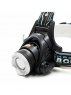 Фонарь налобный "СИБИРСКИЙ СЛЕДОПЫТ-Эон", 1L, zoom, аккум.2x2200mAh, PF-PFL-HL28