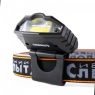 Фонарь для кепки "СИБИРСКИЙ СЛЕДОПЫТ-Протон", 1 COB + 2 LED, аккум. 220В, USB, PF-PFL-HL46