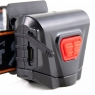 Фонарь для кепки "СИБИРСКИЙ СЛЕДОПЫТ-Протон", 1 COB + 2 LED, аккум. 220В, USB, PF-PFL-HL46
