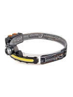 Фонарь налобный "СИБИРСКИЙ СЛЕДОПЫТ-FLOODLIGHT", 1 LED+1 COB, аккум.1x2000mAh, PF-PFL-HL58