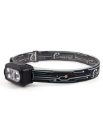 Фонарь налобный "СИБИРСКИЙ СЛЕДОПЫТ-PULSAR", 2 LED+2 LED SMD, аккум.1x1200mAh,3xAAA, PF-PFL-HL63