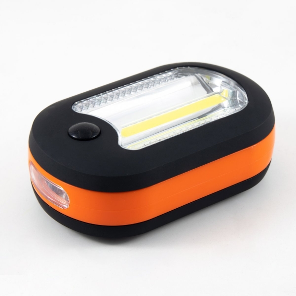 Фонарь кемпинговый "СИБИРСКИЙ СЛЕДОПЫТ-TRAVEL", 1 COB + 3 LED, 3хААА, PF-PFL-K16