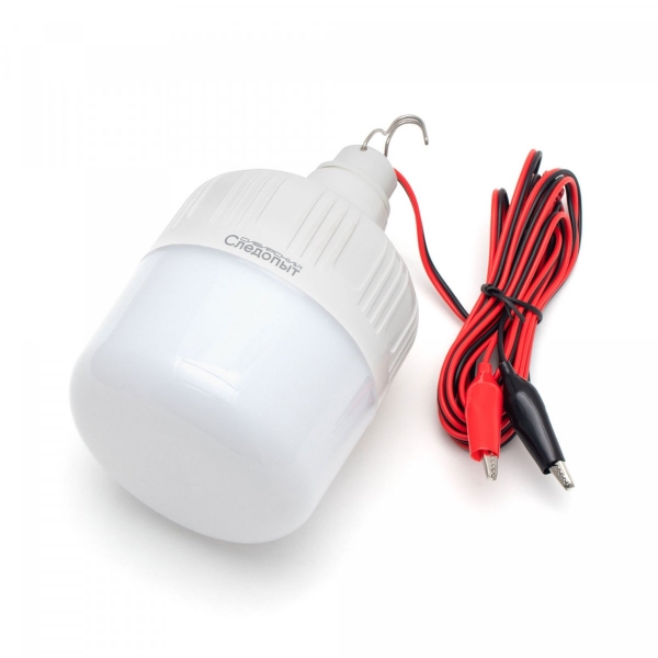 Фонарь кемпинговый "СИБИРСКИЙ СЛЕДОПЫТ-TENT LIGHT 24", 24 LED SMD, 12В, PF-PFL-K21