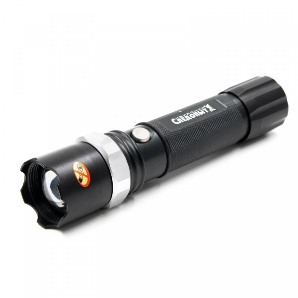 Фонарь ручной "СИБИРСКИЙ СЛЕДОПЫТ-Эксперт", 1L, zoom, аккум.1x2200mAh, 3хААА, PF-PFL-L42