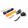 Фонарь ручной "СИБИРСКИЙ СЛЕДОПЫТ-Эксперт", 1L, zoom, аккум.1x2200mAh, 3хААА, PF-PFL-L42