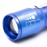 Фонарь ручной "СИБИРСКИЙ СЛЕДОПЫТ-Вега" с зажимом, 1L, zoom, 3хААА, PF-PFL-L53