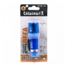 Фонарь ручной "СИБИРСКИЙ СЛЕДОПЫТ-Вега" с зажимом, 1L, zoom, 3хААА, PF-PFL-L53