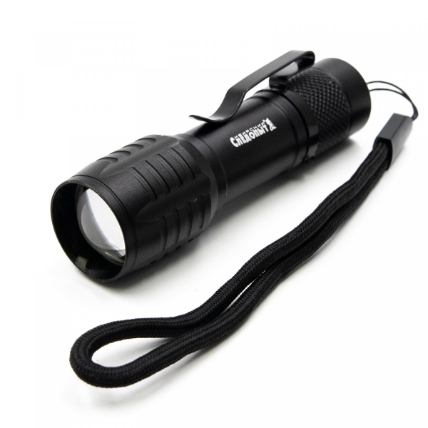 Фонарь ручной "СИБИРСКИЙ СЛЕДОПЫТ-АУР МИНИ", 1 LED + 1 COB, аккум. 220В,1x400mAh, PF-PFL-L80