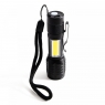 Фонарь ручной "СИБИРСКИЙ СЛЕДОПЫТ-АУР МИНИ", 1 LED + 1 COB, аккум. 220В,1x400mAh, PF-PFL-L80