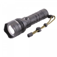 Фонарь ручной "СИБИРСКИЙ СЛЕДОПЫТ-ROCKET", 1 LED, аккум.1x3000mAh, PF-PFL-L86