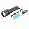 Фонарь ручной "СИБИРСКИЙ СЛЕДОПЫТ-ROCKET", 1 LED, аккум.1x3000mAh, PF-PFL-L86