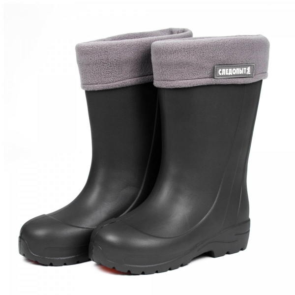 Сапоги "СЛЕДОПЫТ" HIPPO, ЭВА, подошва ТЭП, -15°С, р. 38-39, черный, PF-RB-H11