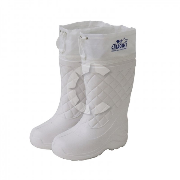 Сапоги женские "СЛЕДОПЫТ", ЭВА, -50°С, р.37-38, белый, PF-RB-W16