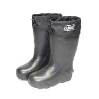Сапоги мужские "СЛЕДОПЫТ" NEW, ЭВА, -50 °С, р. 40-41, черный, PF-RB-W48