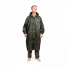 Плащ для охоты и рыбалки СЛЕДОПЫТ, непромокаемый, Taffeta PU 3000, хаки, р. 52-54, PF-RC-20