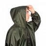 Плащ для охоты и рыбалки СЛЕДОПЫТ, непромокаемый, Taffeta PU 3000, хаки, р. 52-54, PF-RC-20