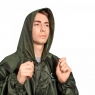Плащ для охоты и рыбалки СЛЕДОПЫТ, непромокаемый, Taffeta PU 3000, хаки, р. 56-58, PF-RC-21