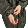 Плащ для охоты и рыбалки СЛЕДОПЫТ, непромокаемый, Taffeta PU 3000, хаки, р. 56-58, PF-RC-21