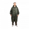 Плащ для охоты и рыбалки СЛЕДОПЫТ, непромокаемый, Taffeta PU 3000, хаки, р. 60-62, PF-RC-22