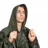 Плащ для охоты и рыбалки СЛЕДОПЫТ, непромокаемый, Taffeta PU 3000, хаки, р. 60-62, PF-RC-22