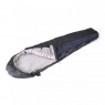 Спальный мешок-кокон  "СЛЕДОПЫТ- Comfort", 230х80 см, ± 5%, до 0С, 3х слойный, цв.черный, PF-SB-35