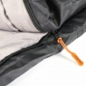 Спальный мешок-кокон  "СЛЕДОПЫТ- Comfort", 230х80 см, ± 5%, до 0С, 3х слойный, цв.черный, PF-SB-35