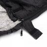Спальный мешок-кокон  "СЛЕДОПЫТ- Comfort", 230х80 см, ± 5%, до 0С, 3х слойный, цв.черный, PF-SB-35