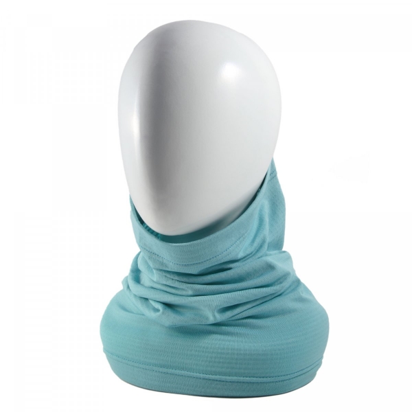 Шарф-труба СЛЕДОПЫТ Athletic BUFF  Polartec® Power Grid™, размер 56-58, цв. Frost Blue, PF-SP-01