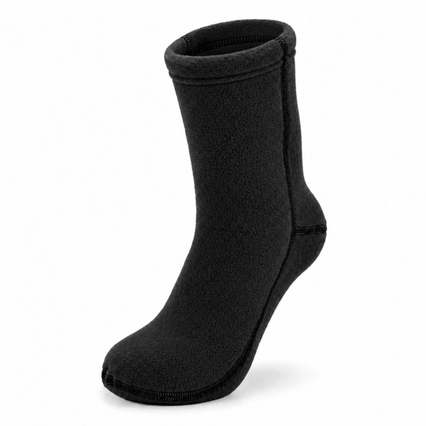 Термоноски СЛЕДОПЫТ из флиса 280 г, цв. черный, р. 40-41, PF-TS-112