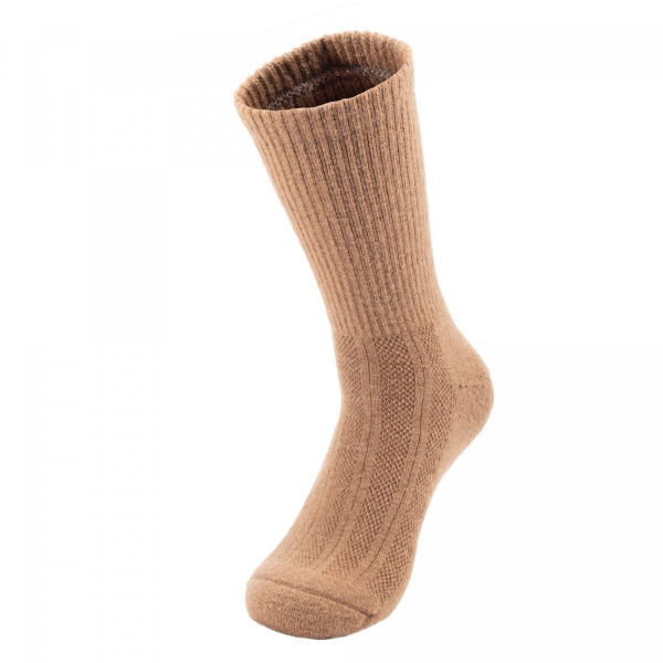Термоноски "Следопыт" Organic wool socks CAMEL, sahara, р.44-46, PF-TS-70