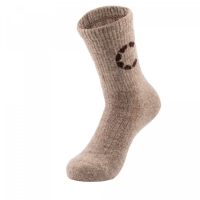 Термоноски "Следопыт" Organic wool socks YAK, natural brown, р.41-43, PF-TS-72
