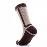 Термоноски "Следопыт" Organic wool socks YAK, tobacco brown, р.41-43, PF-TS-75