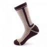 Термоноски "Следопыт" Organic wool socks YAK, tobacco brown, р.41-43, PF-TS-75