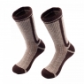 Термоноски "Следопыт" Organic wool socks YAK, tobacco brown, р.44-46, PF-TS-76