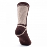 Термоноски "Следопыт" Organic wool socks YAK, tobacco brown, р.44-46, PF-TS-76