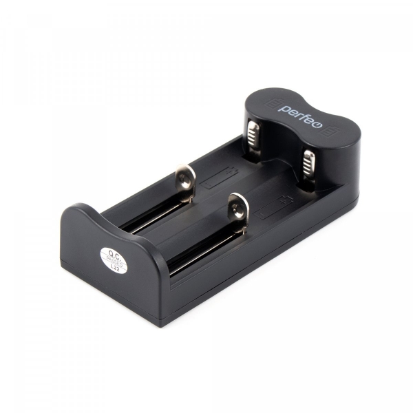 Зарядное устройство Perfeo для аккум. Li-Ion 18650, 5В, 2 слота, PF-UL-210