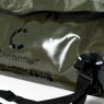 Гермосумка с молнией "СЛЕДОПЫТ -Hunter", 120 л,ПВХ, цв. хаки с чёрным, PF-ZH-120H