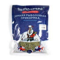 Прикормка ЯМАН winter taste гранулы, 3 мм, карась, зимняя, конопля, зелёный, 700 г, Y-WT-20