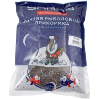 Прикормка Yaman Winter Taste Плотва зимняя (кокос), цв. чёрный, 700 г, Y-WT-07