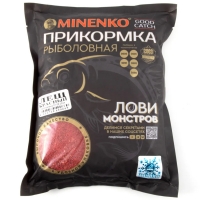 Прикормка MINENKO GOOD CATCH Зимняя лещ красный 700 г, 4402