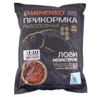 Прикормка MINENKO GOOD CATCH Зимняя (увлажненная) лещ 700 г, 4501