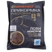 Прикормка MINENKO GOOD CATCH Зимняя (увлажненная) карась 700 г, 4506