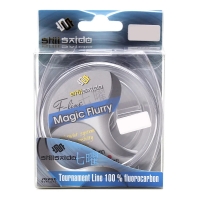Леска флюорокарбон "Shii Saido" Magic Flurry, L-30 м, d-0.118 мм, test-0.99 кг, прозрачная, SFLMF30-0,12