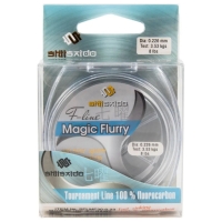 Леска флюорокарбон "Shii Saido" Magic Flurry, L-30 м, d-0.226 мм, test-3.53 кг, прозрачная, SFLMF30-0,23