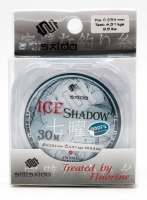 Леска "Shii Saido" Ice Shadow, L-30 м, d-0,128 мм, test-1,40 кг, прозрачная, SMOIS30-0,128