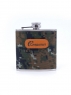 Фляжка Следопыт в оплетке из oxford camo pixel, 180 мл PF-BD-F20