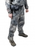 Сумка рыболовная Yaman Street Fishing MultiLock S-Pouch, 135x22x8 см, серый камуфляж Y-SFML-02