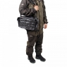 Сумка рыболовная "Yaman" Base Lure Bag L, 36х22х15 см, цв. серый камуфляж, без коробок, Y-BLB-01.1