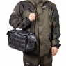 Сумка рыболовная "Yaman" Base Lure Bag L, 36х22х15 см, цв. серый камуфляж, без коробок, Y-BLB-01.1