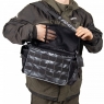 Сумка рыболовная "Yaman" Base Lure Bag L, 36х22х15 см, цв. серый камуфляж, без коробок, Y-BLB-01.1